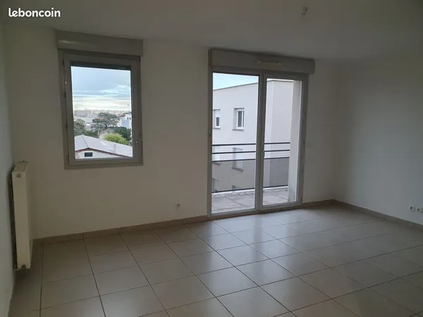 Appartement T2, 54 m², Villeurbanne Gd Clément