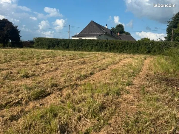 Terrain 1 000 m² Doudeville