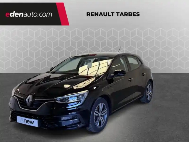 Renault Megane iv berline blue dci 115 edc — photo 42