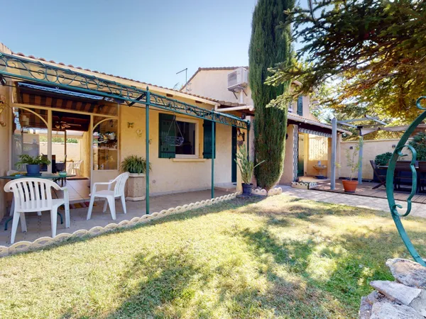 Maison T4 avec jardin, véranda et garage Environnement cal