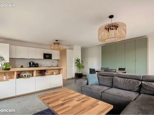 Appartement T4 récent avec terrasse - Mûres (entre Annecy et Aix-les-Bains)