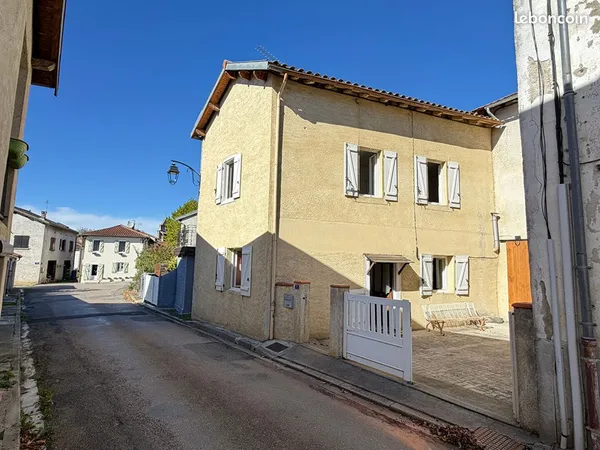 Maison 4 pièces 50 m²