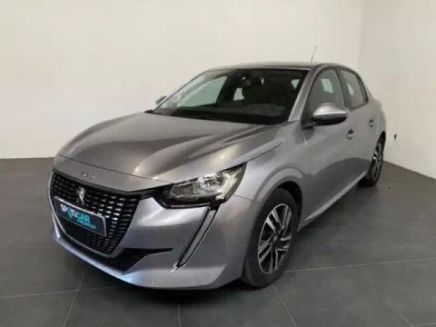 Peugeot 208 1.2 100 allure i-cockpit carplay camera