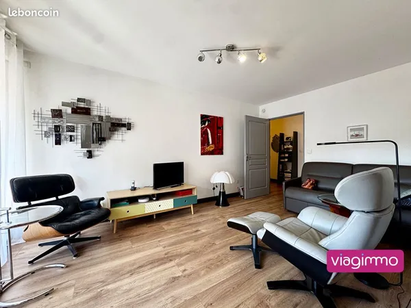 Appartement en viager 2 pièces 54 m²