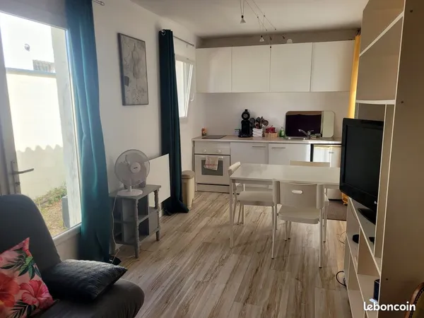 T2 Bègles avec extérieur