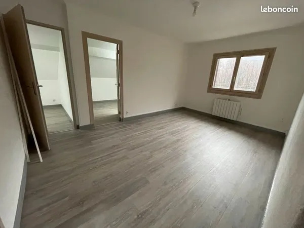 Superbe appartement T3 traversant avec vue dégagée