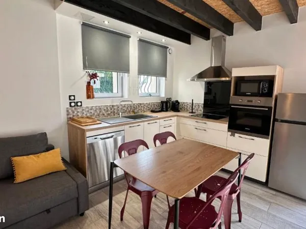 Appartement T2 duplex rénové