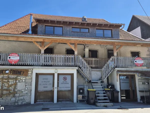 Duplex 5 pièces 108 m²