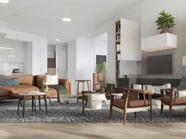 Appartement 4 pièces 89 m²