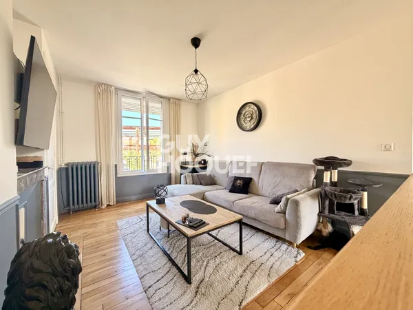 Appartement à vendre de 3 pièces de 56.9 m² à REIMS