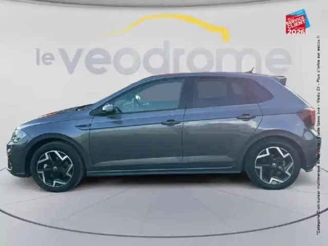 Volkswagen Polo 1.0 tsi 116ch r-line dsg7 camera gps — photo 9