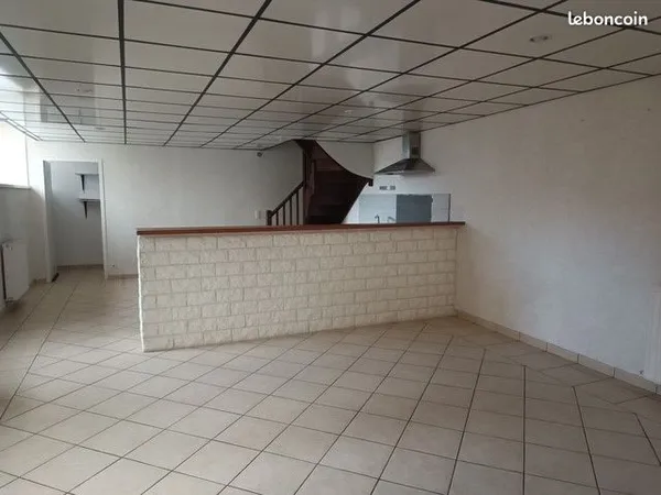 T4 maison de ville en dupleix