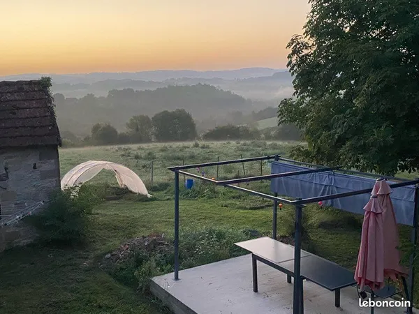 Maison 80m2 avec vue