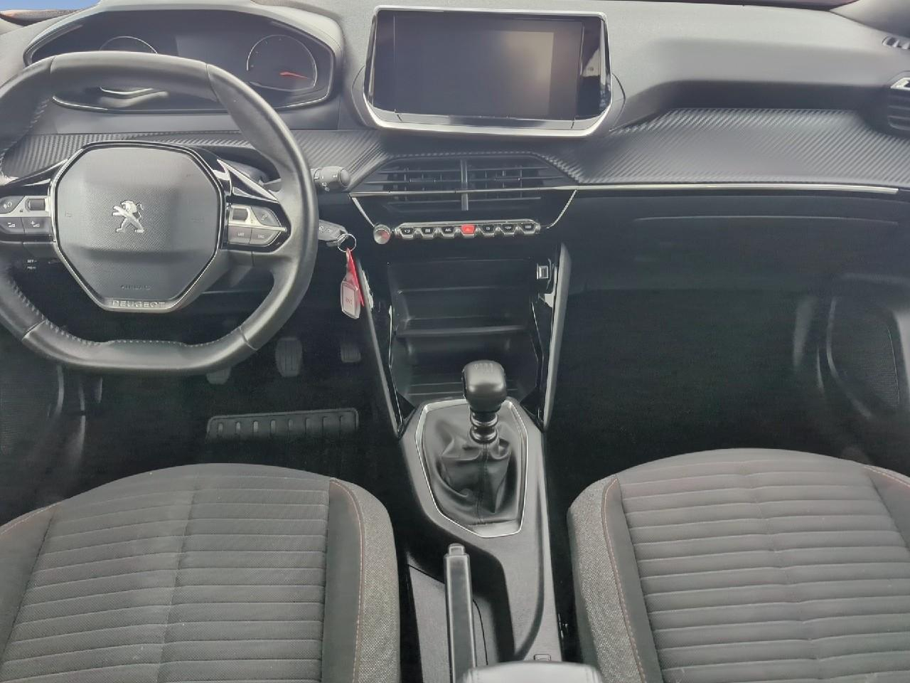 Peugeot 2008 puretech 100 s&s bvm6 active pack — photo 8
