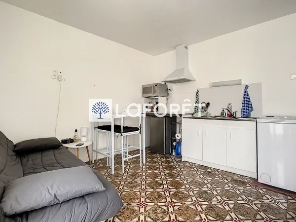Appartement 1 pièce 22 m²