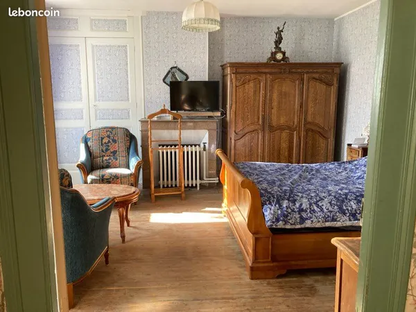 Chambre chez l'habitant