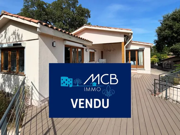 Chalet avec vue dégagée