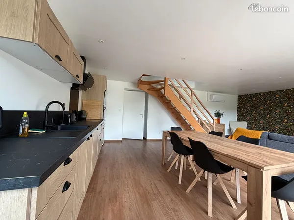 Maison 3 pièces 69 m²