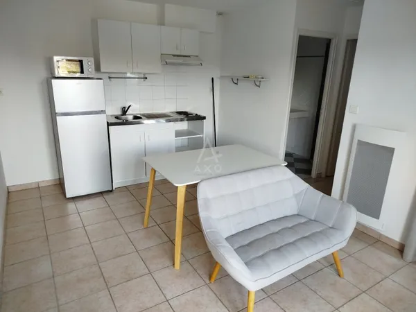 Appartement 1 pièce 31 m²