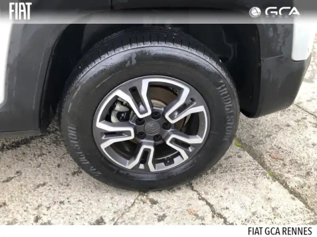 Jeep Renegade 1.0 gse t3 120ch quicksilver winter edition my20 — photo 4