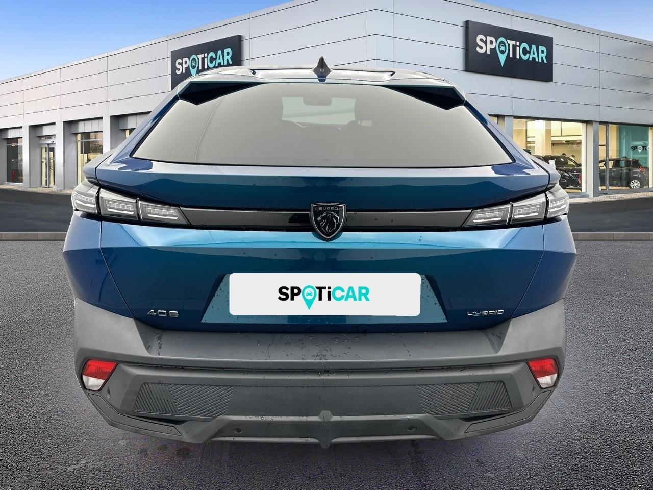 Peugeot 408 phev 180 e-eat8 allure pack — photo 5