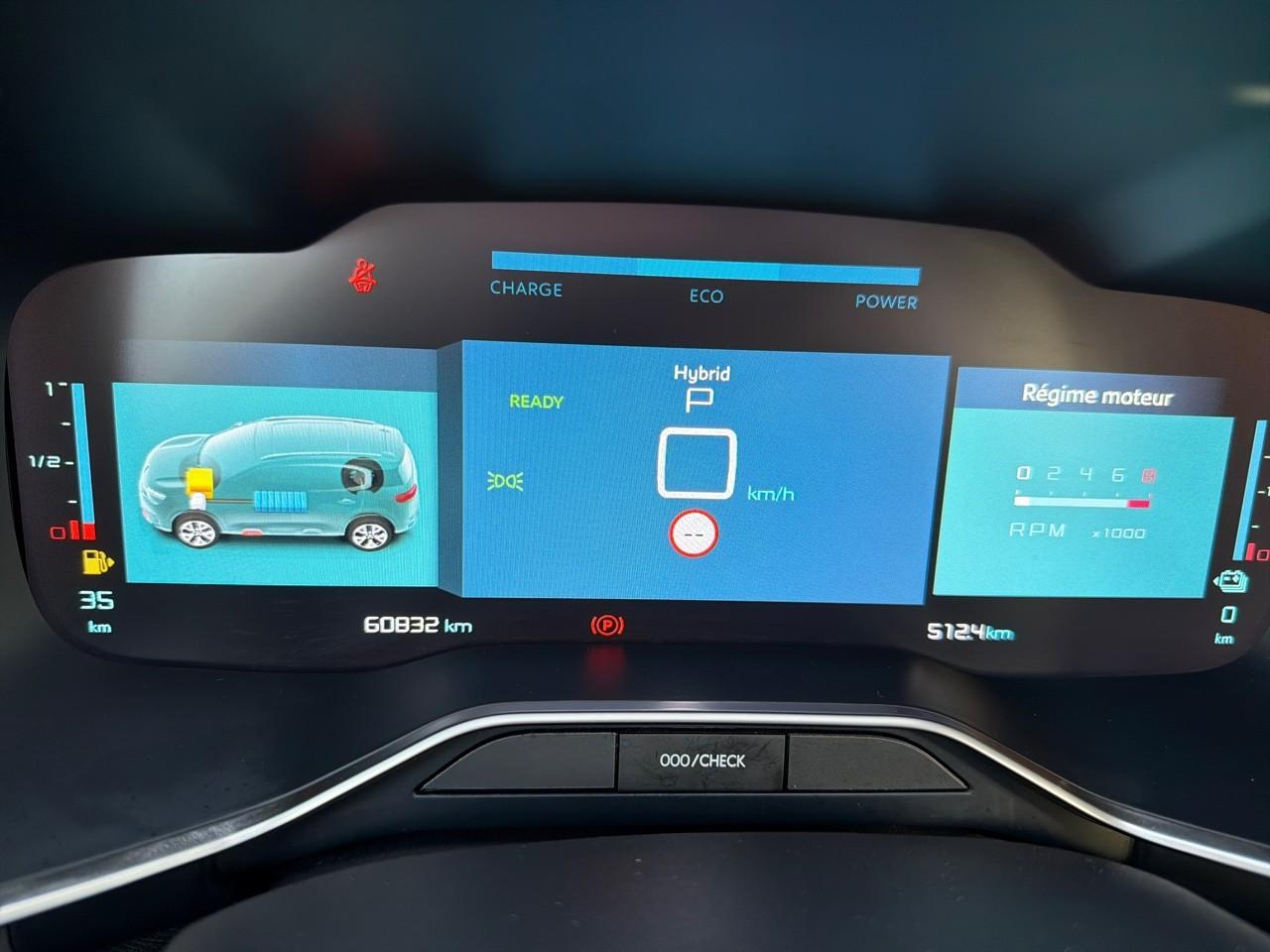 Citroën C5 Aircross hybrid 225ch shine pack e-eat8 — photo 13