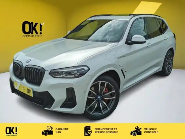 Bmw X3 xdrive 30 e m sport 292 ch