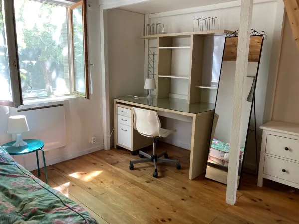 Loue chambre chez l'habitant