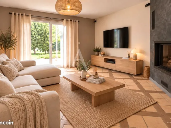 Maison 7 pièces 161 m²