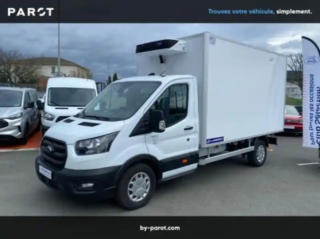 Ford Transit châssis ccb t350 l4 2.0 ecoblue 155ch s&amp;s hdt trend business