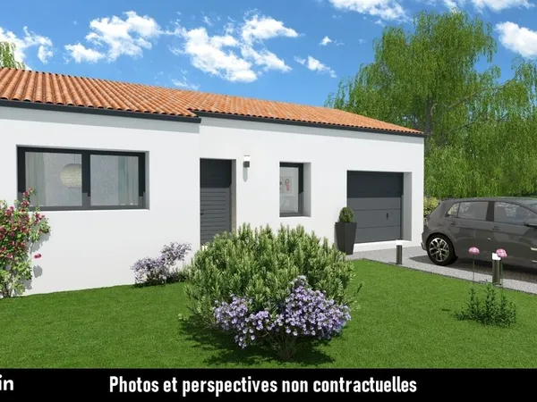 Maison 67 m² Geste