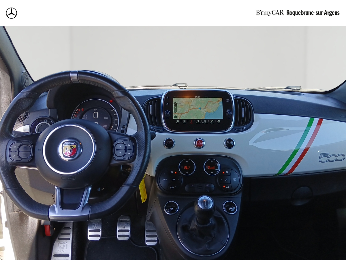 Abarth 595 1.4 Turbo 16V T-Jet 145 ch BVM5 — photo 9
