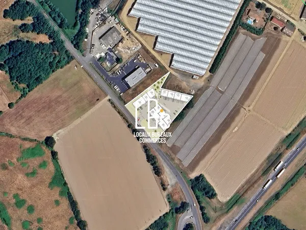 Les Sorinières - VEFA local activité 158 m²
