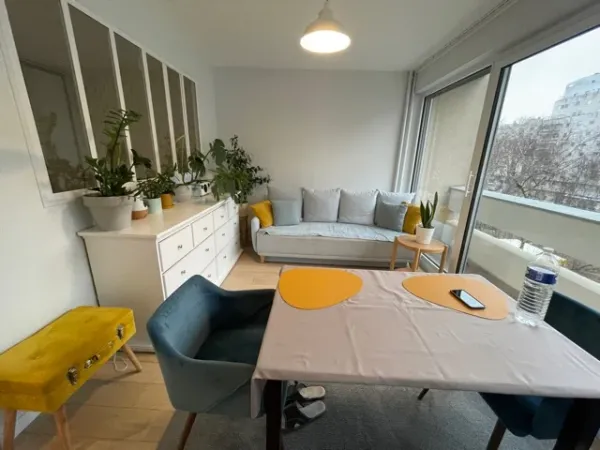 Appartement 2 pièces 37 m²