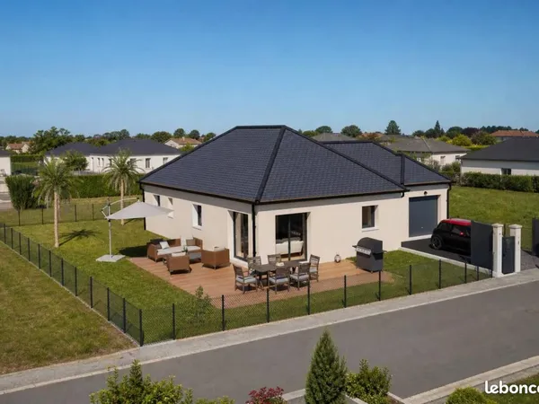 Maison 5 pièces 90 m²