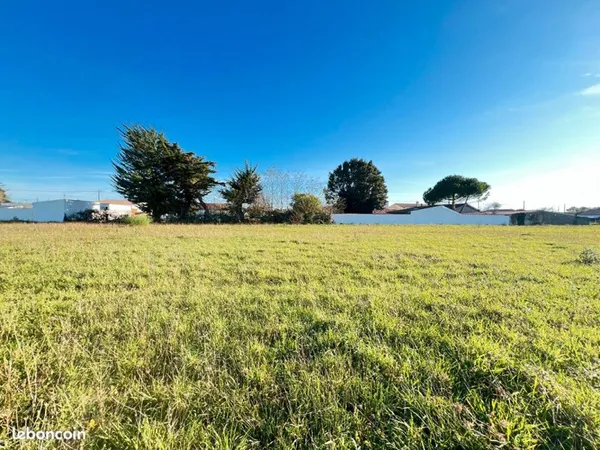 Terrain 1542 m² ARVERT