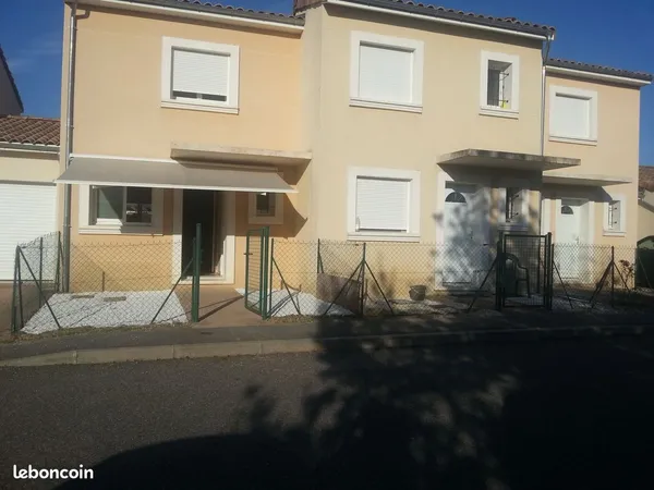 Particulier loue villa t3 bruguieres