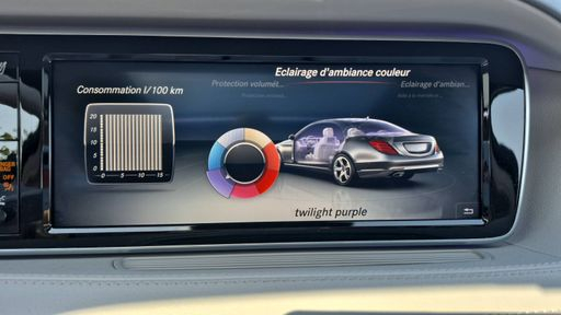 Mercedes Classe S 500 455 4Matic 9G-Tronic - Executive – 2016 – 67097 km – Essence – Boîte Automatique — photo 42