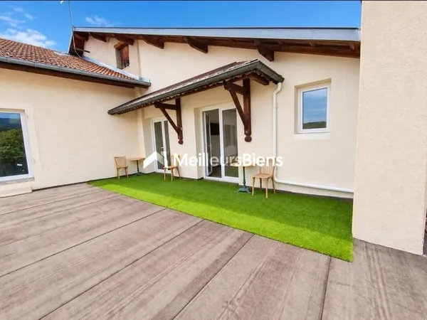Maison de village