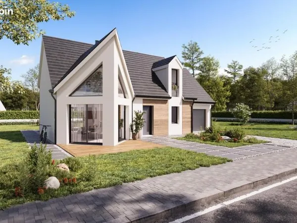 Maison 4 pièces 110 m²