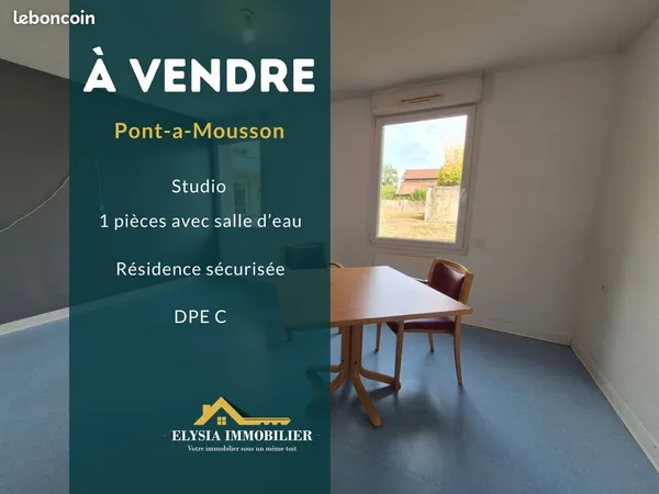 Studio 1 pièce 27 m²