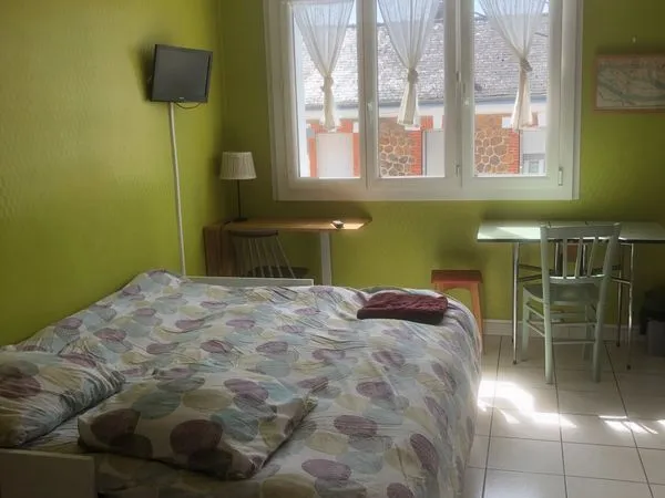 Studio meublé ile de nantes proche mangin toutes charges comprises