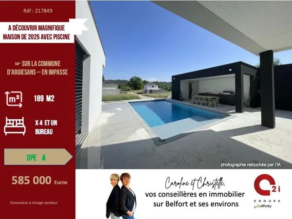 Maison 7 pièces 189 m²