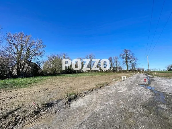 Terrain Courvaudon 521 m2