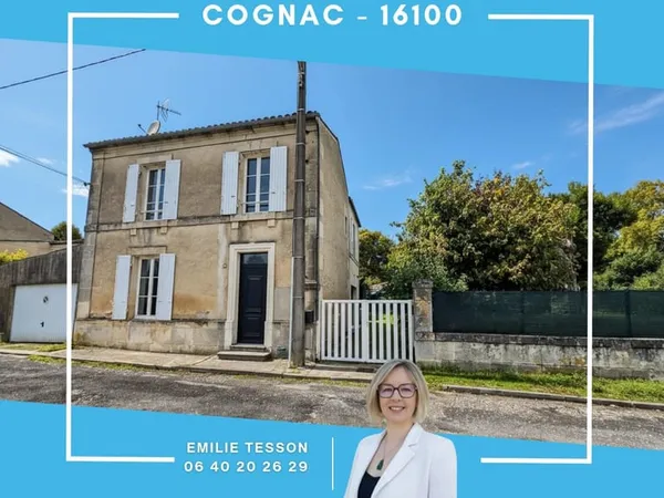 Maison - 3 chambres avec jardin - environnement calme