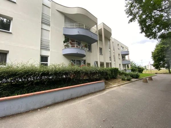 Appartement en location avec balcon à Toulouse