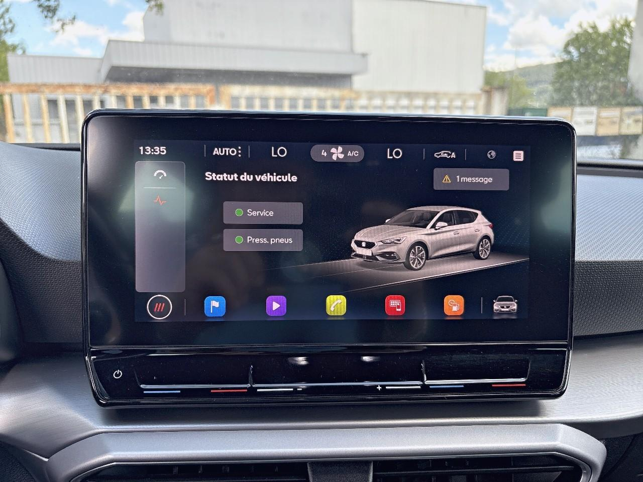 Seat Leon 1.5 etsi 150ch fr dsg7 — photo 17