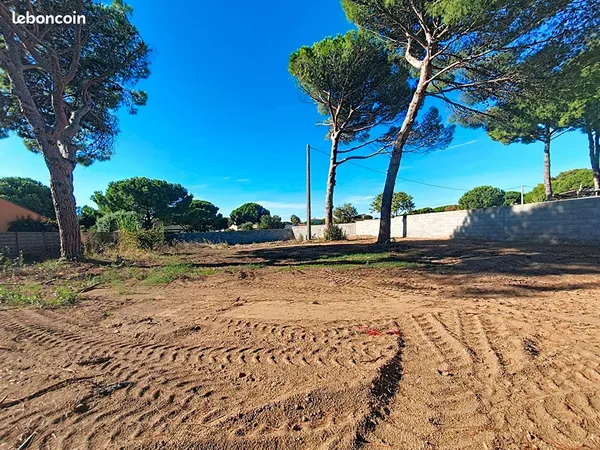 Terrain 1300 m² LE GRAU D AGDE
