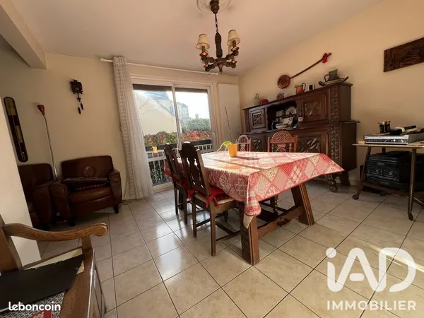 Appartement 3 pièces 74 m²