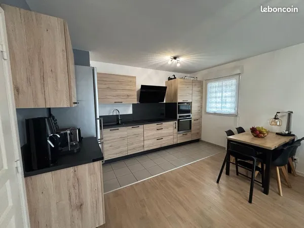 Appartement 3 pièces - 60m2
